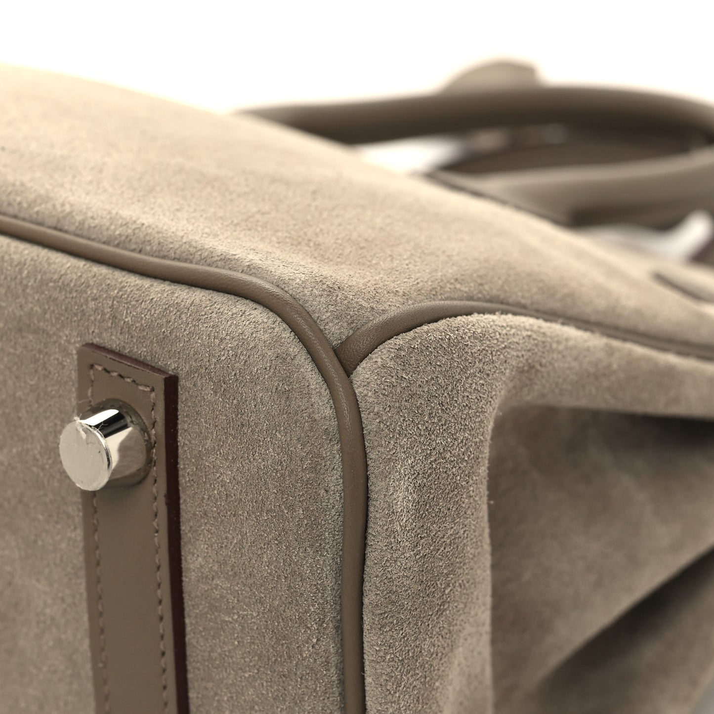 Veau Doblis Swift Grizzly Birkin 25 Etoupe