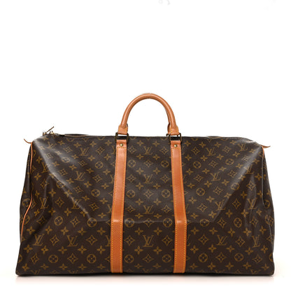 Louis Vuitton Monogram Keepall 55 1 of 12