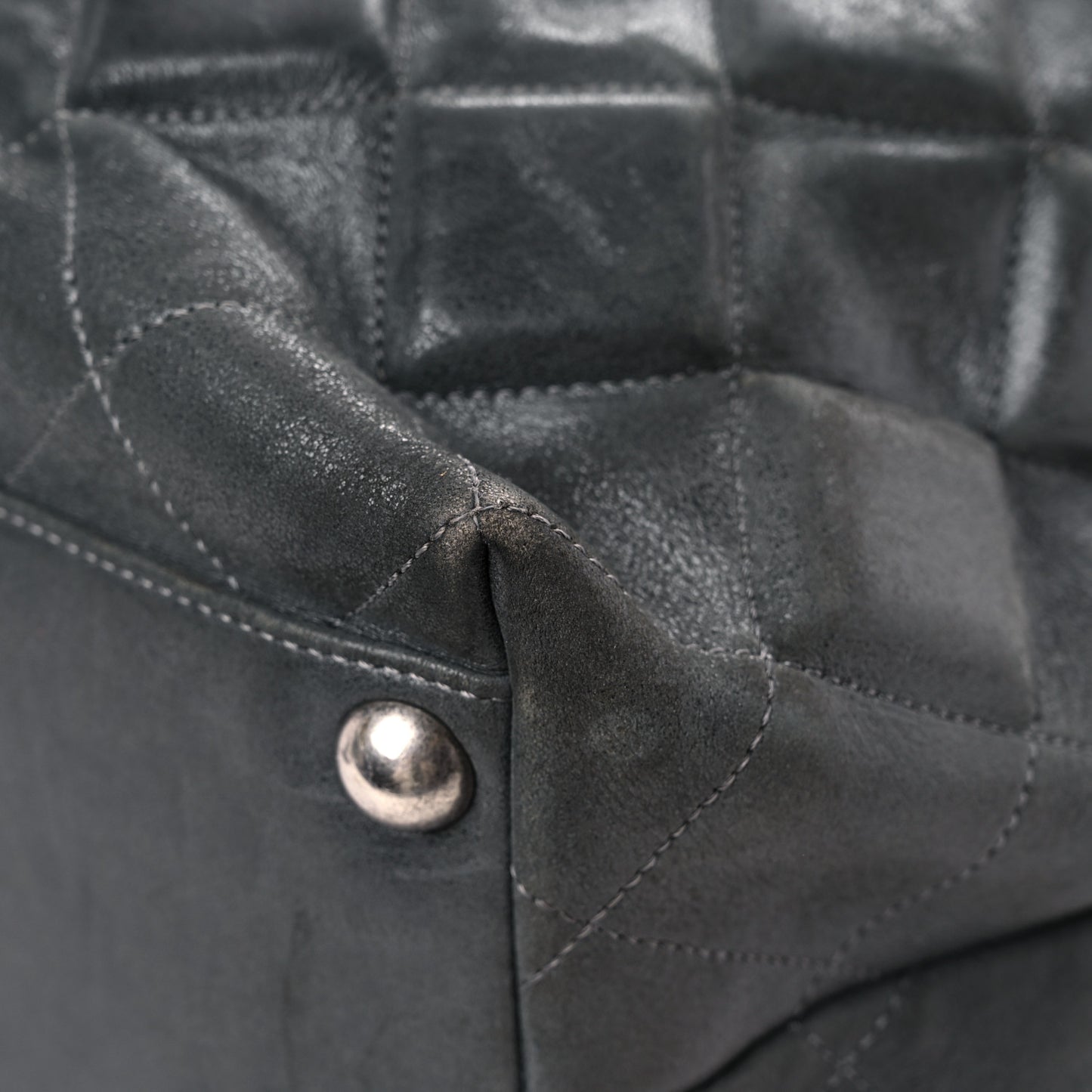 Calfskin Sloane Square Tote Black