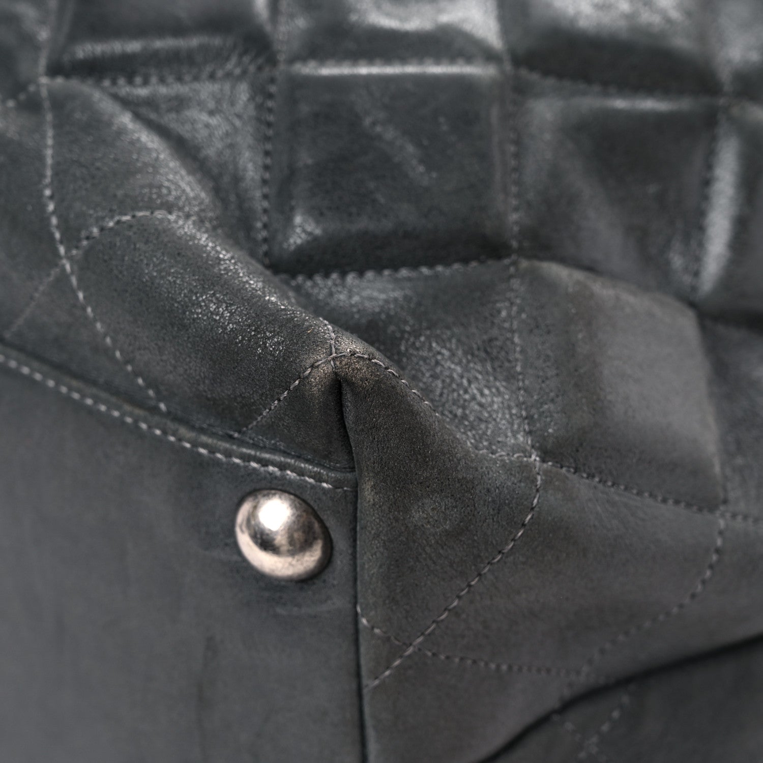 Chanel Calfskin Sloane Square Tote Black 10 of 20