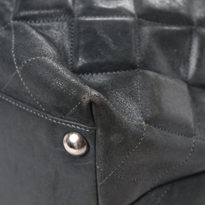 Chanel Calfskin Sloane Square Tote Black 10 of 20