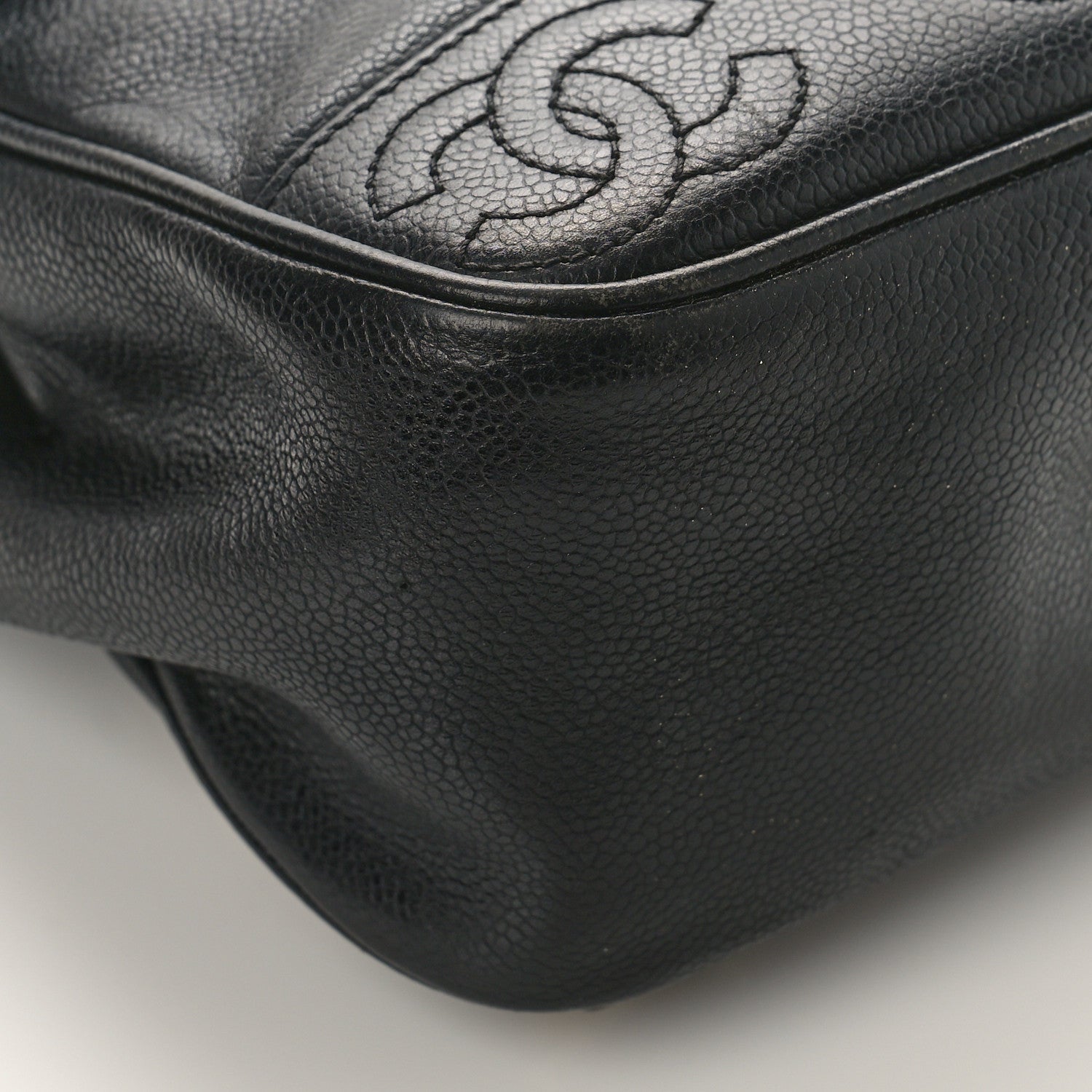 Chanel Caviar CC Backpack Black 8 of 9