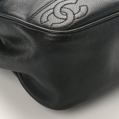 Chanel Caviar CC Backpack Black 8 of 9