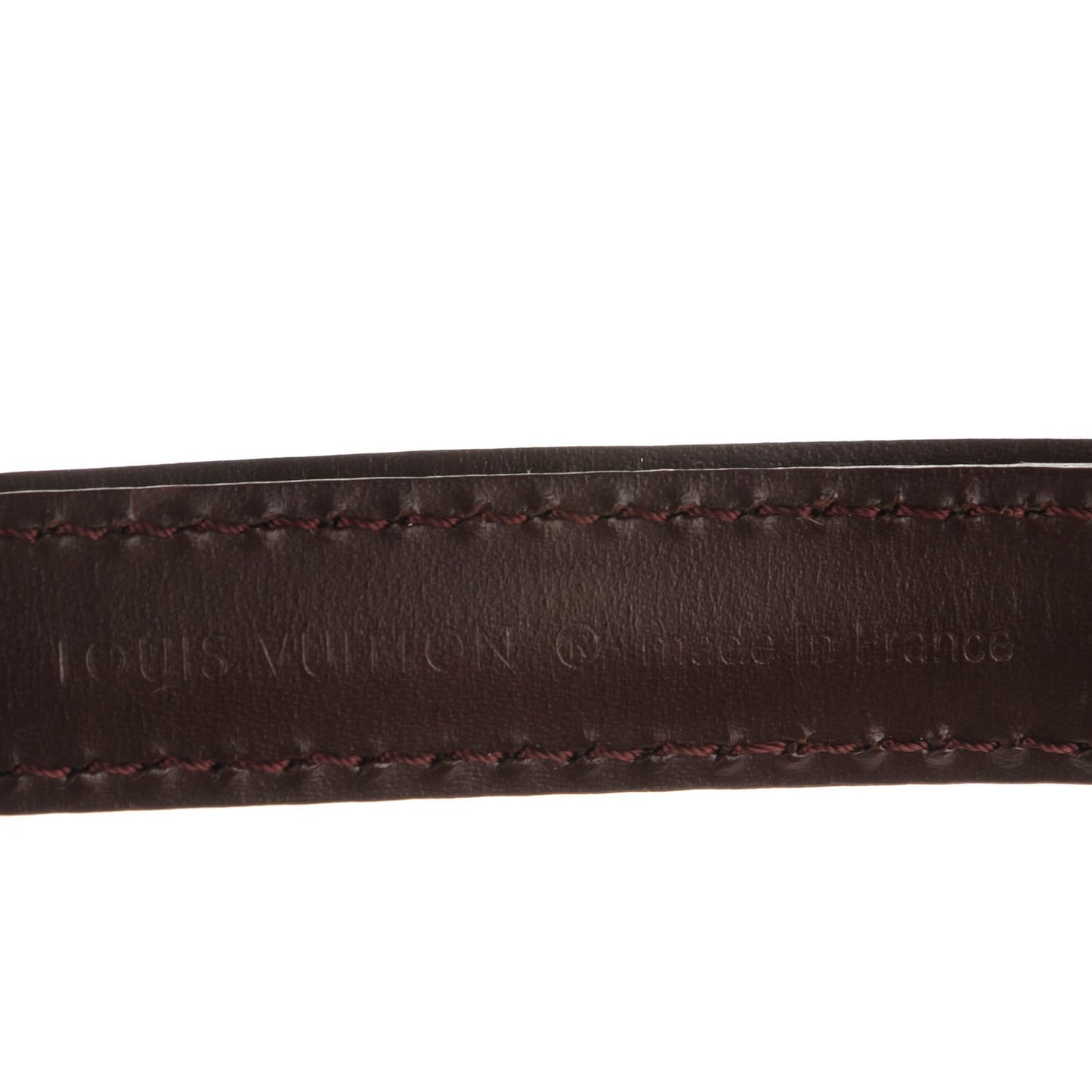 Calfskin 16mm Adjustable Shoulder Strap Brown