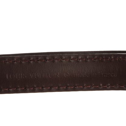 Louis Vuitton Calfskin 16mm Adjustable Shoulder Strap Brown 4 of 5