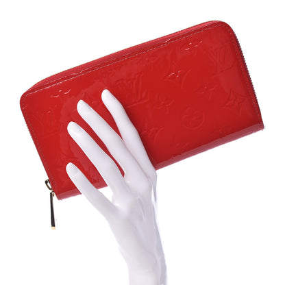 Louis Vuitton Vernis Zippy Wallet Pomme D'Amour 1 of 9