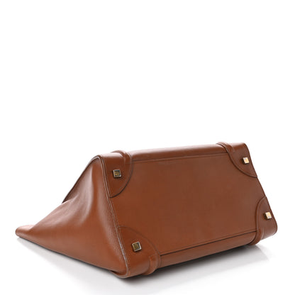 Celine Baby Calfskin Mini Luggage Sienna 3 of 4