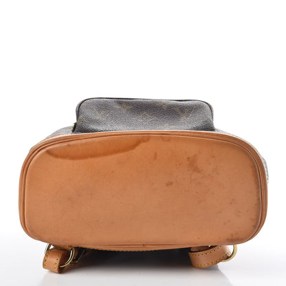 Louis Vuitton Monogram Mini Montsouris Backpack 13 of 14