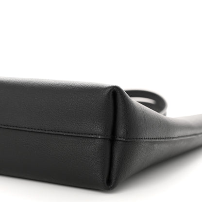 Saint Laurent Calfskin Toy Shopping Tote Black 10 of 11