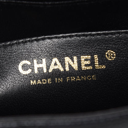 Chanel Caviar Quilted Jumbo Single Flap Black 6 of 12
