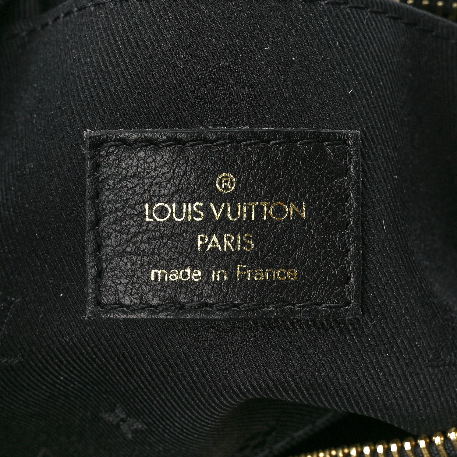 Louis Vuitton Calfskin Bubblegram Over The Moon Black 6 of 10