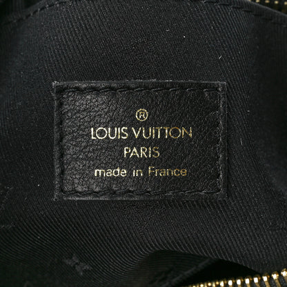 Louis Vuitton Calfskin Bubblegram Over The Moon Black 6 of 10