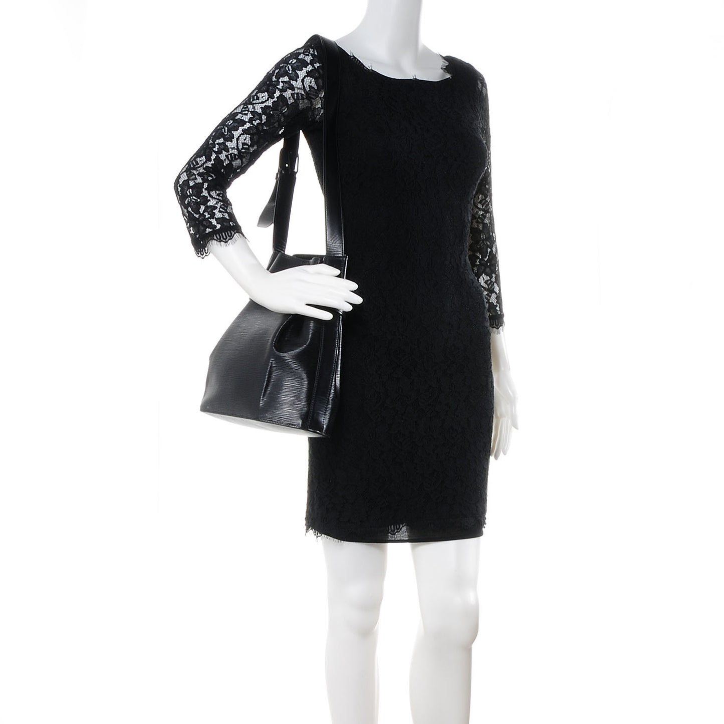 Epi Sac D'Epaule Black