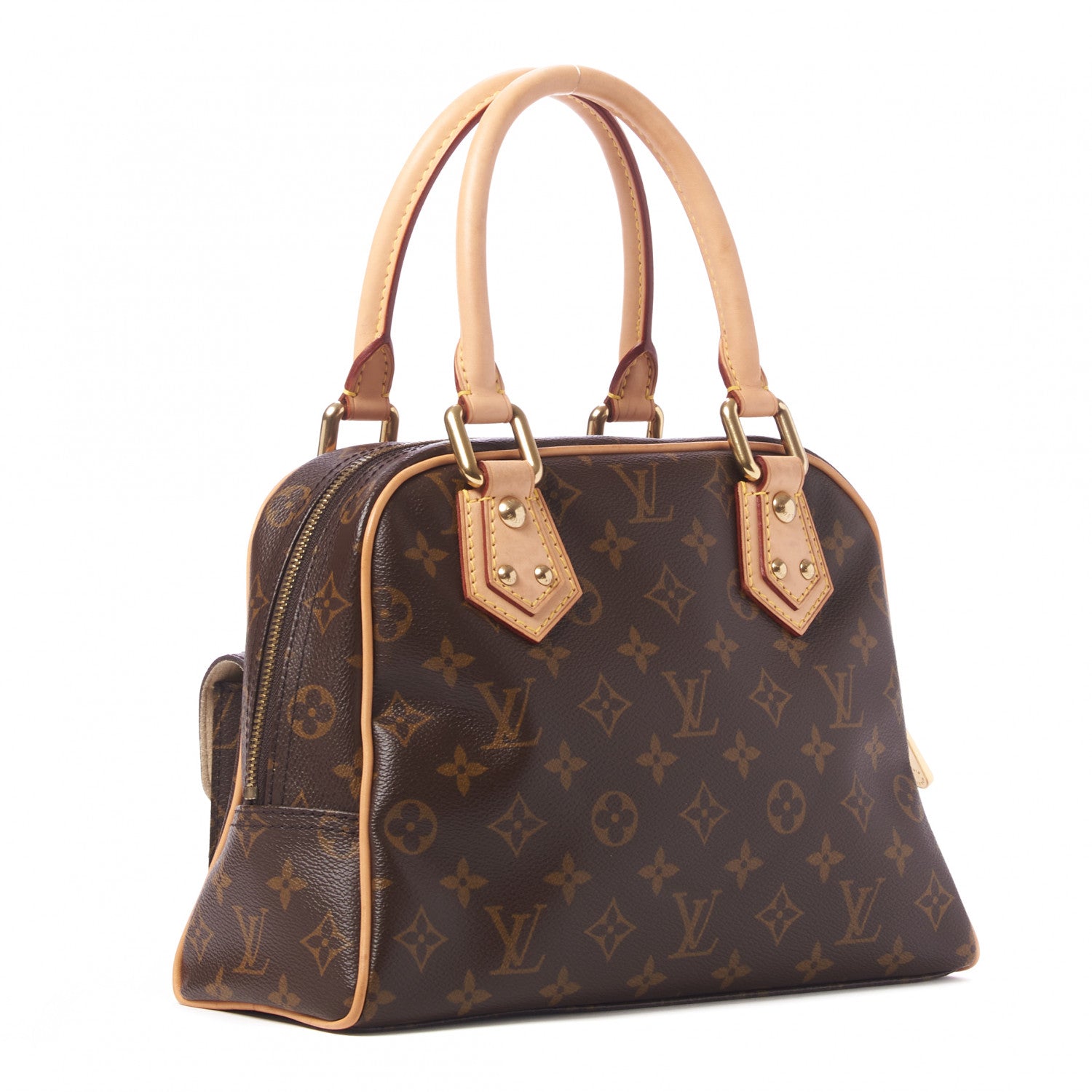 Louis Vuitton Monogram Manhattan PM 3 of 8