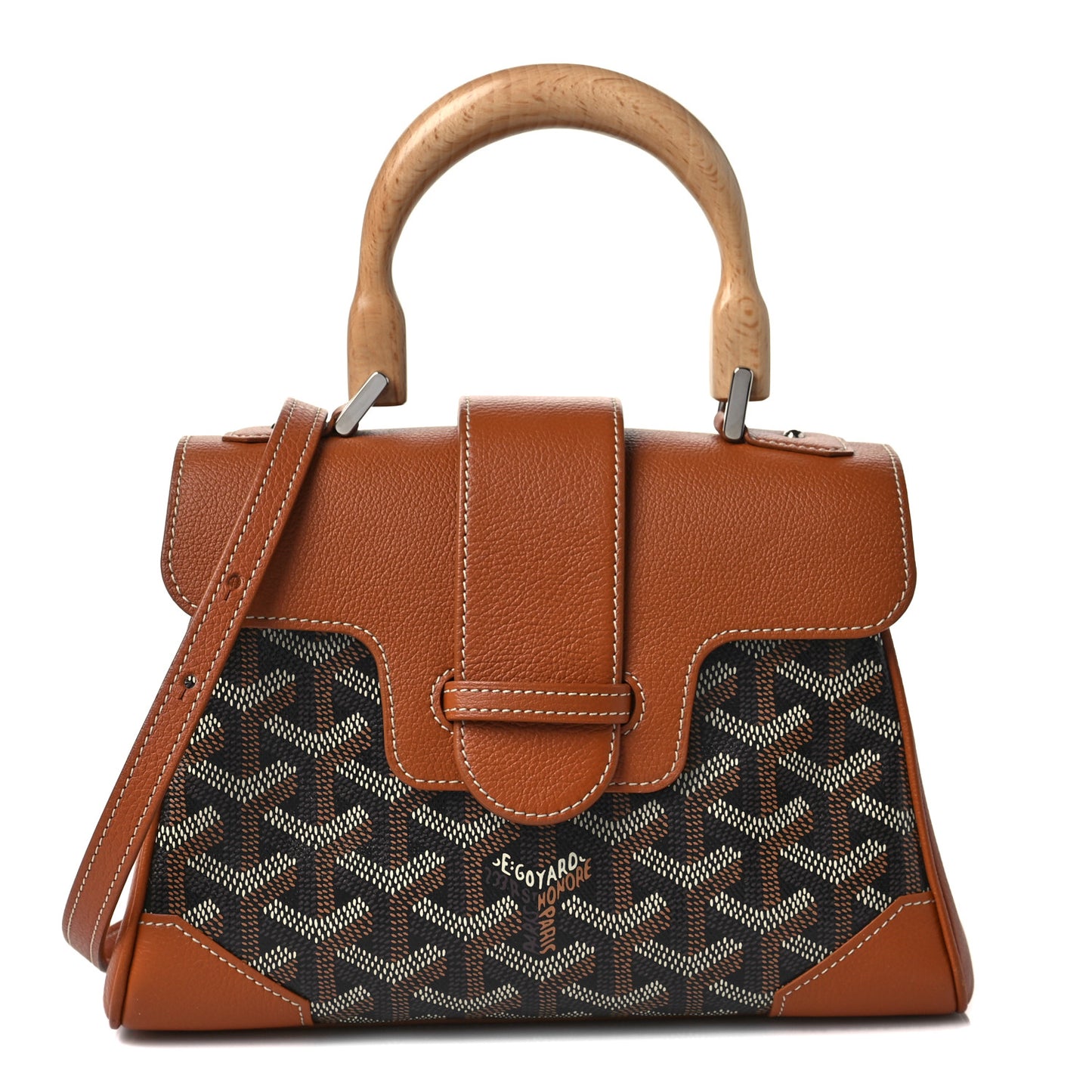 Goyardine Mini Saigon Black Gold