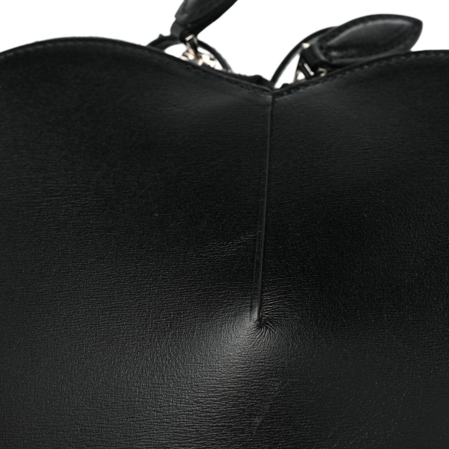 Calfskin Le Coeur Bag Black