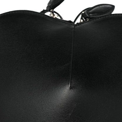 Alaia Calfskin Le Coeur Bag Black 9 of 11