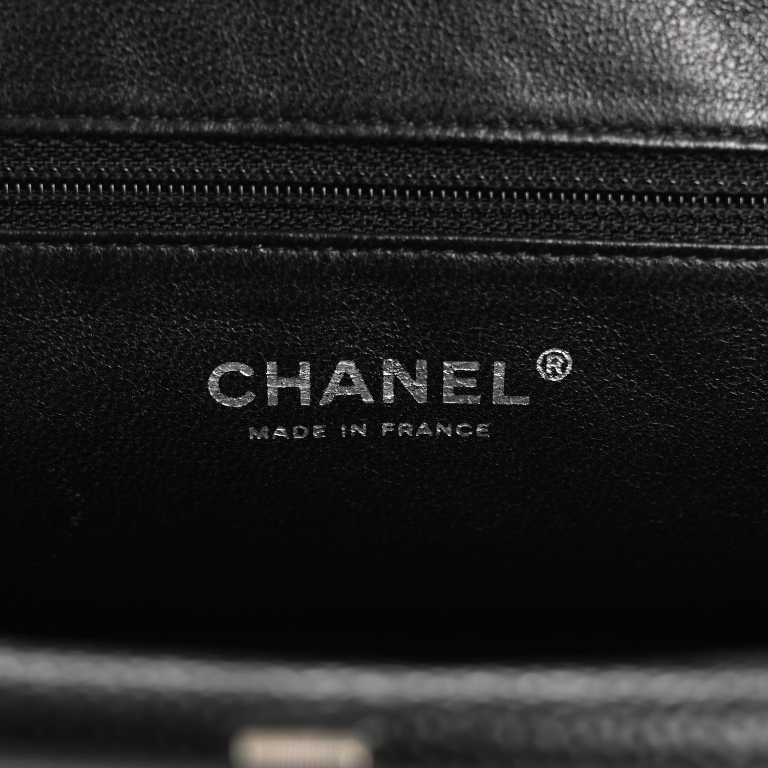 Chanel Caviar Quilted Timeless Clutch Black 6 of 8