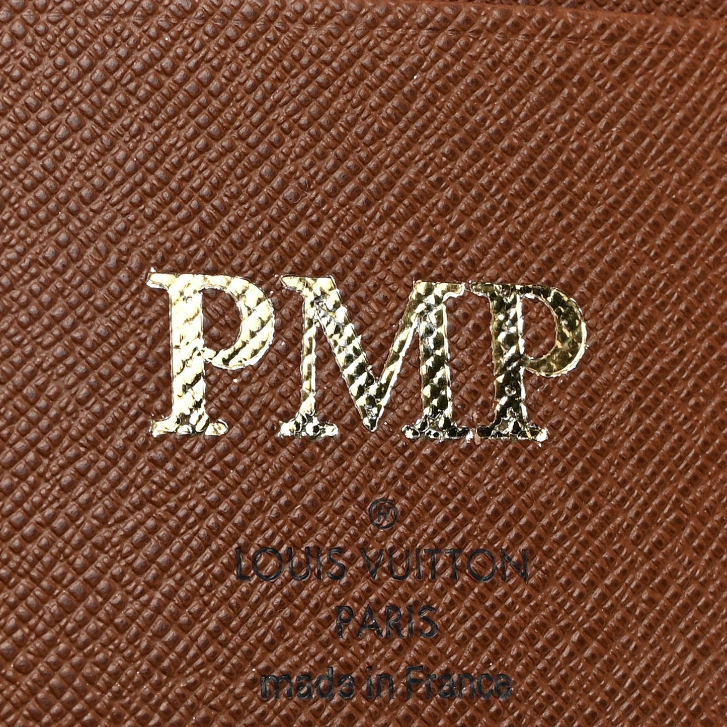 Monogram Medium Ring Agenda Cover