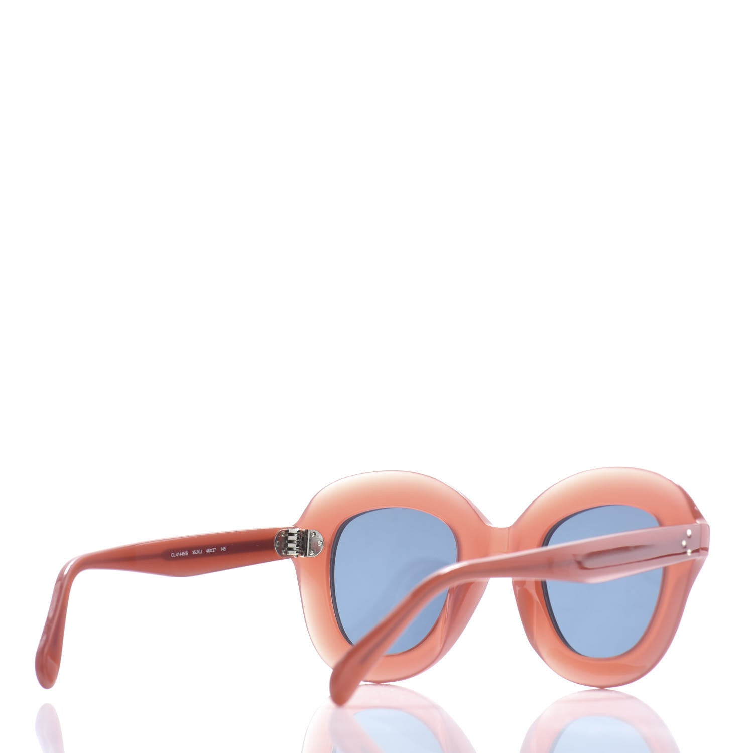 Celine Lola Sunglasses CL 41445/S Pink 4 of 6