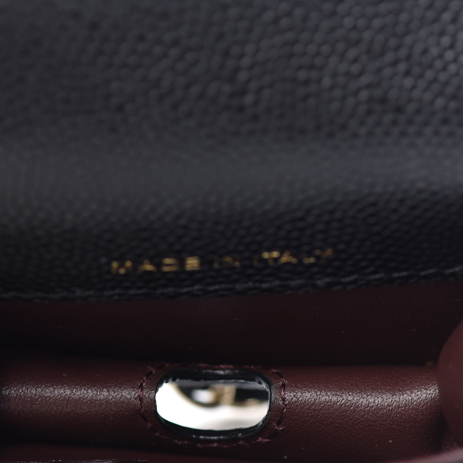 Chanel Caviar Quilted Airpods Pro Case Black 5 of 9