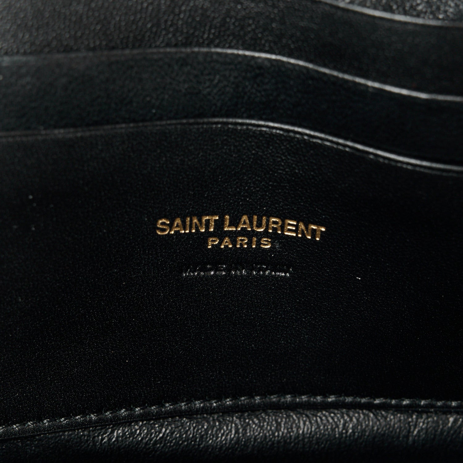 Saint Laurent Grain De Poudre Matelasse Monogram Mini Lou Camera Bag Dark Beige 6 of 10