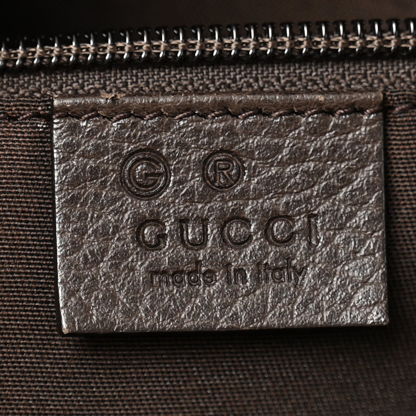 Crystal Monogram Web Large Carry On Duffle Bag Brown