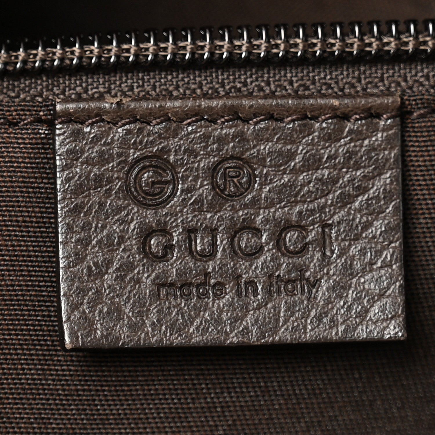 Gucci Crystal Monogram Web Large Carry On Duffle Bag Brown 5 of 13
