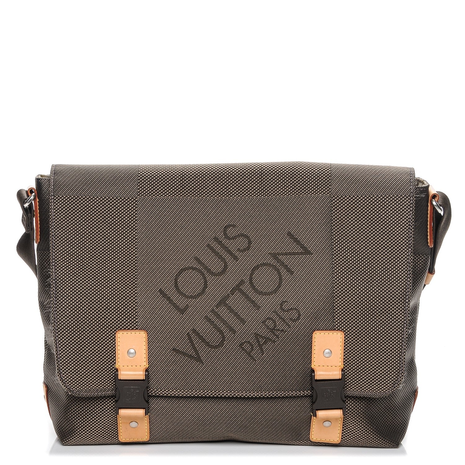 Louis Vuitton Damier Geant Loup Messenger Bag Earth 192803