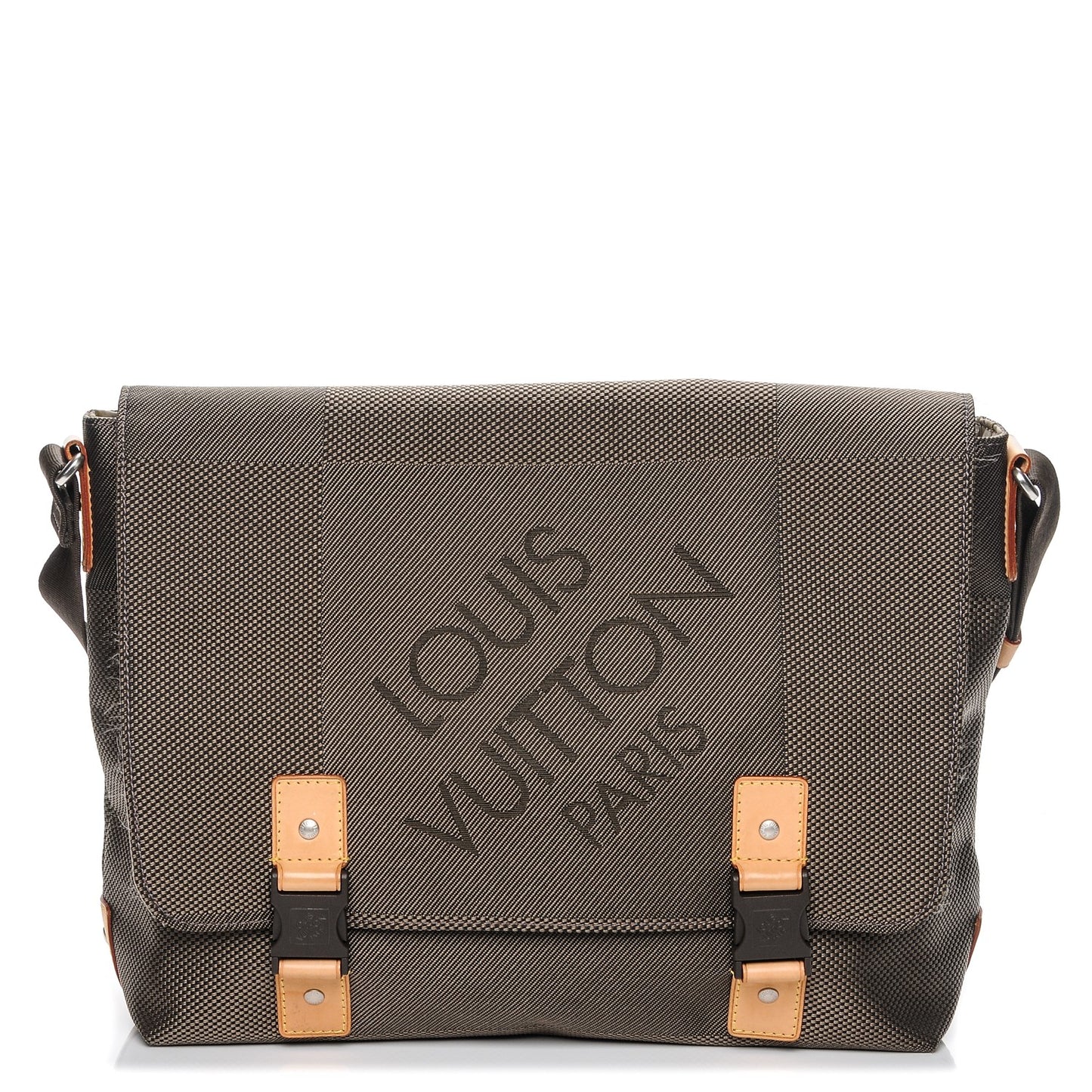 Damier Geant Loup Messenger Bag Earth