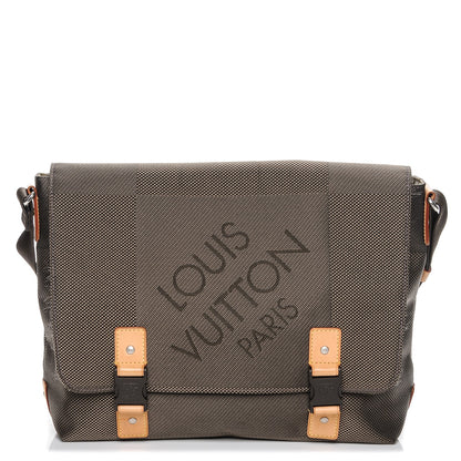 Louis Vuitton Damier Geant Loup Messenger Bag Earth 1 of 7