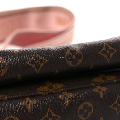Louis Vuitton Monogram Multi Pochette Accessories Rose Clair 12 of 16
