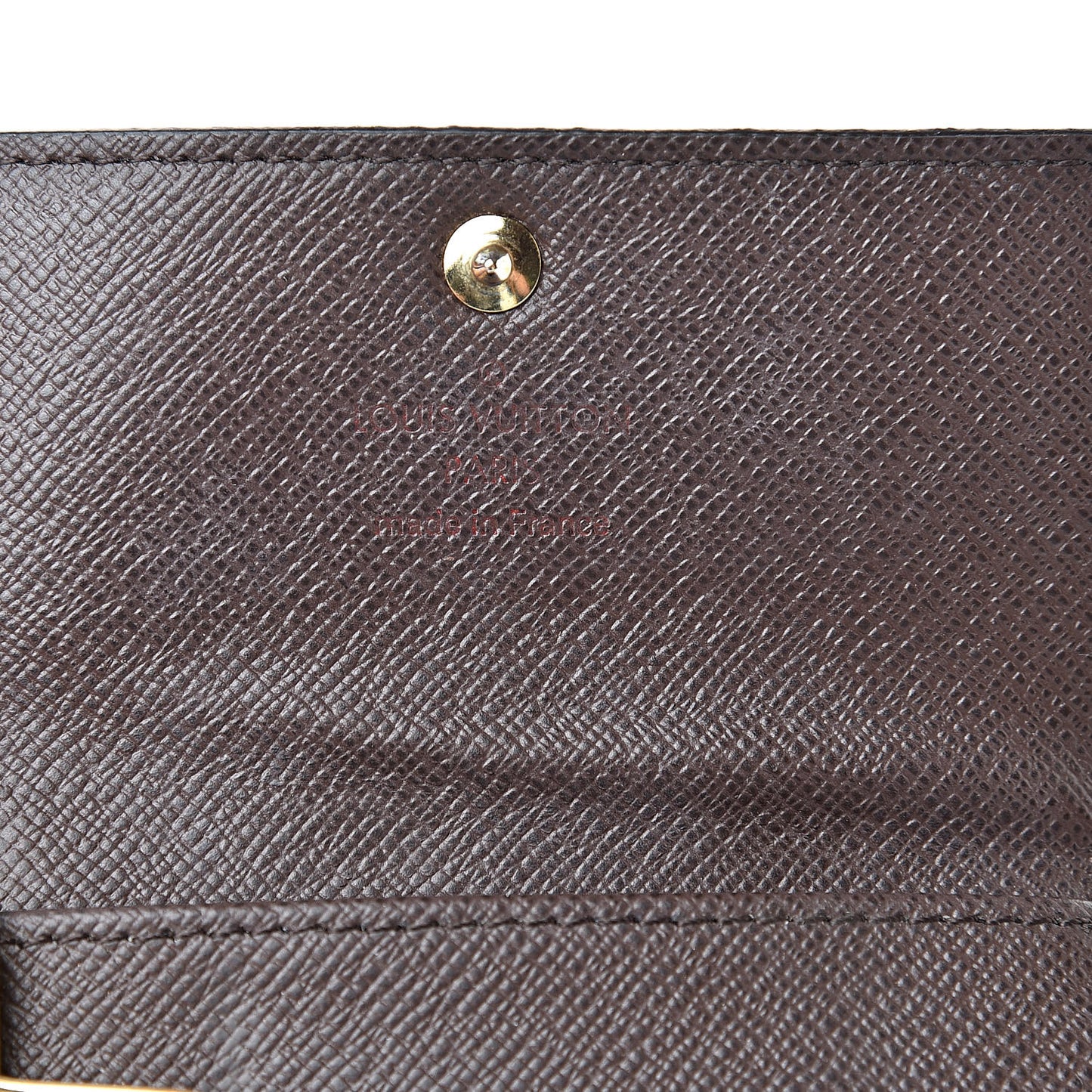 Damier Ebene Multicles 6 Key Holder