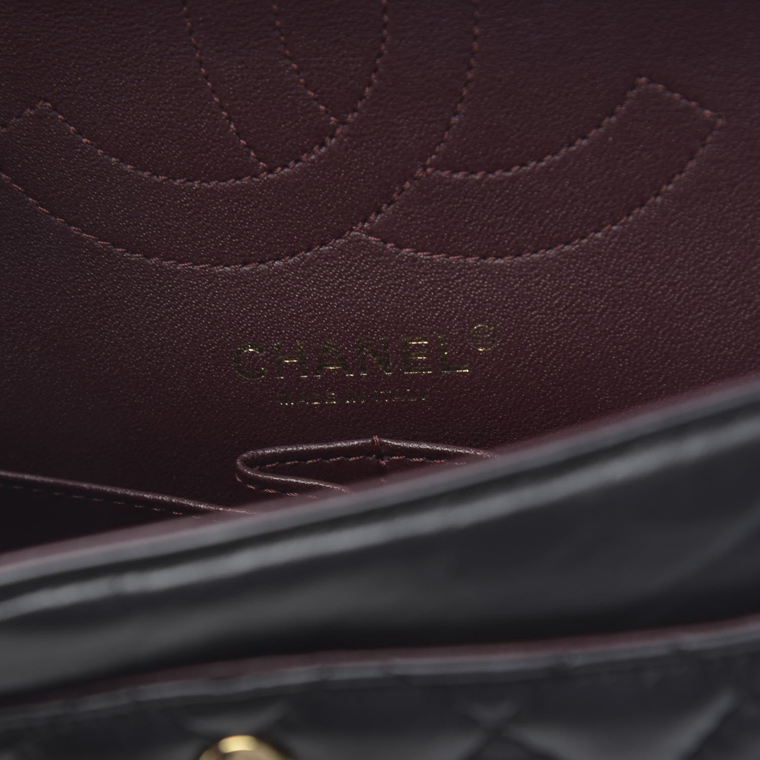 Chanel Aged Calfskin Quilted 2.55 Reissue 225 Flap Black 7 of 12
