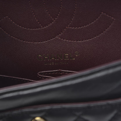 Chanel Aged Calfskin Quilted 2.55 Reissue 225 Flap Black 7 of 12