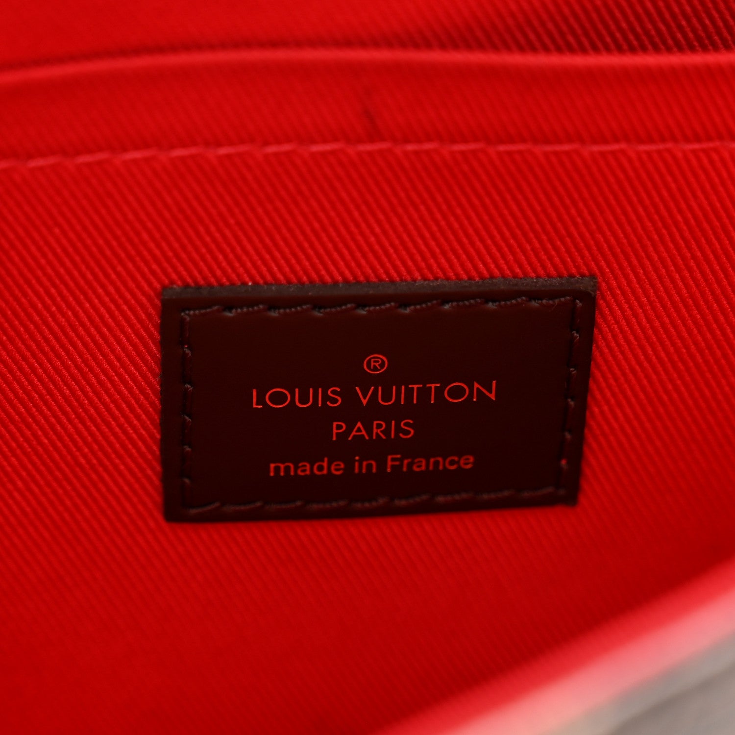 Louis Vuitton Damier Ebene Croisette 5 of 8