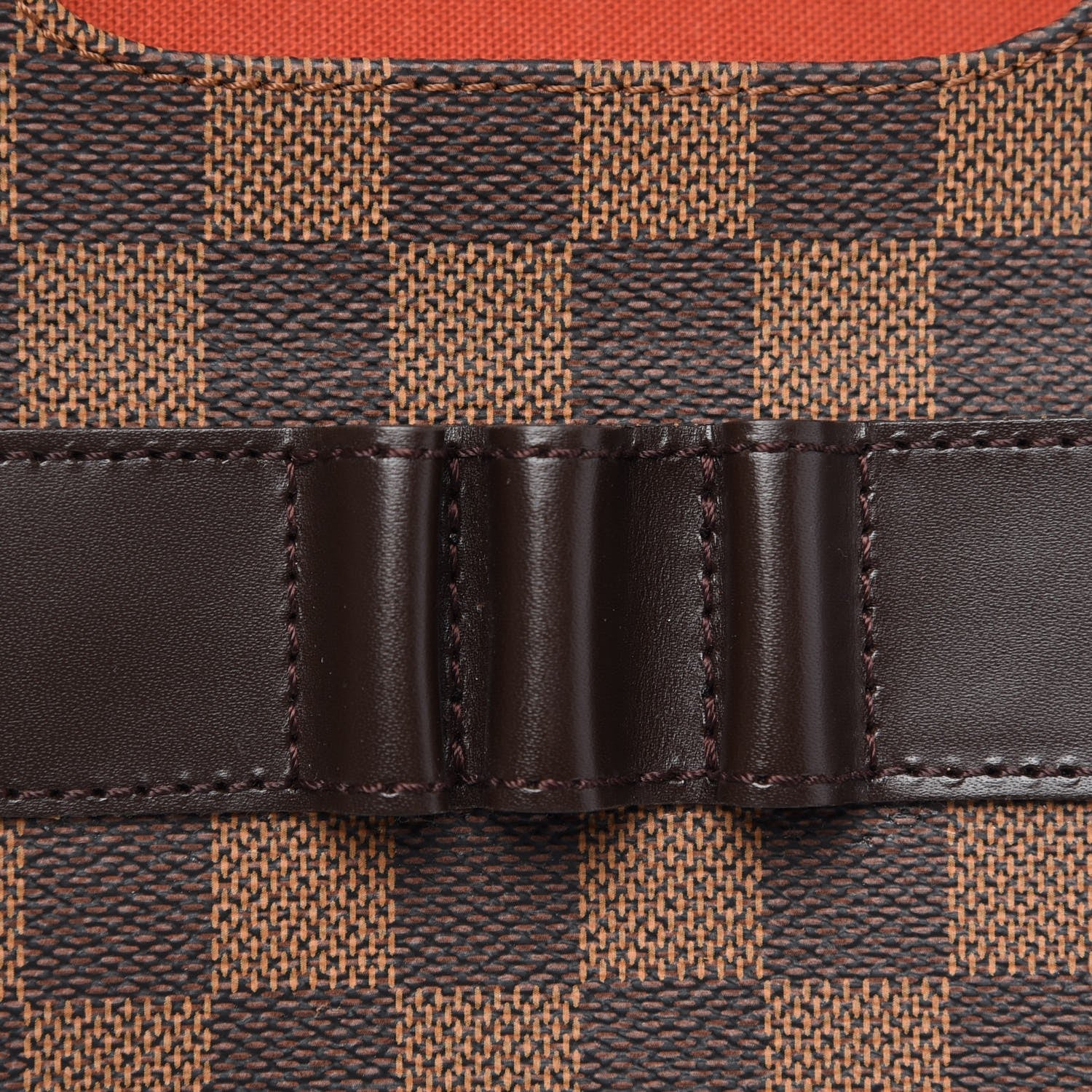 Louis Vuitton Damier Ebene Portobello Travel Shoulder Bag 8 of 8