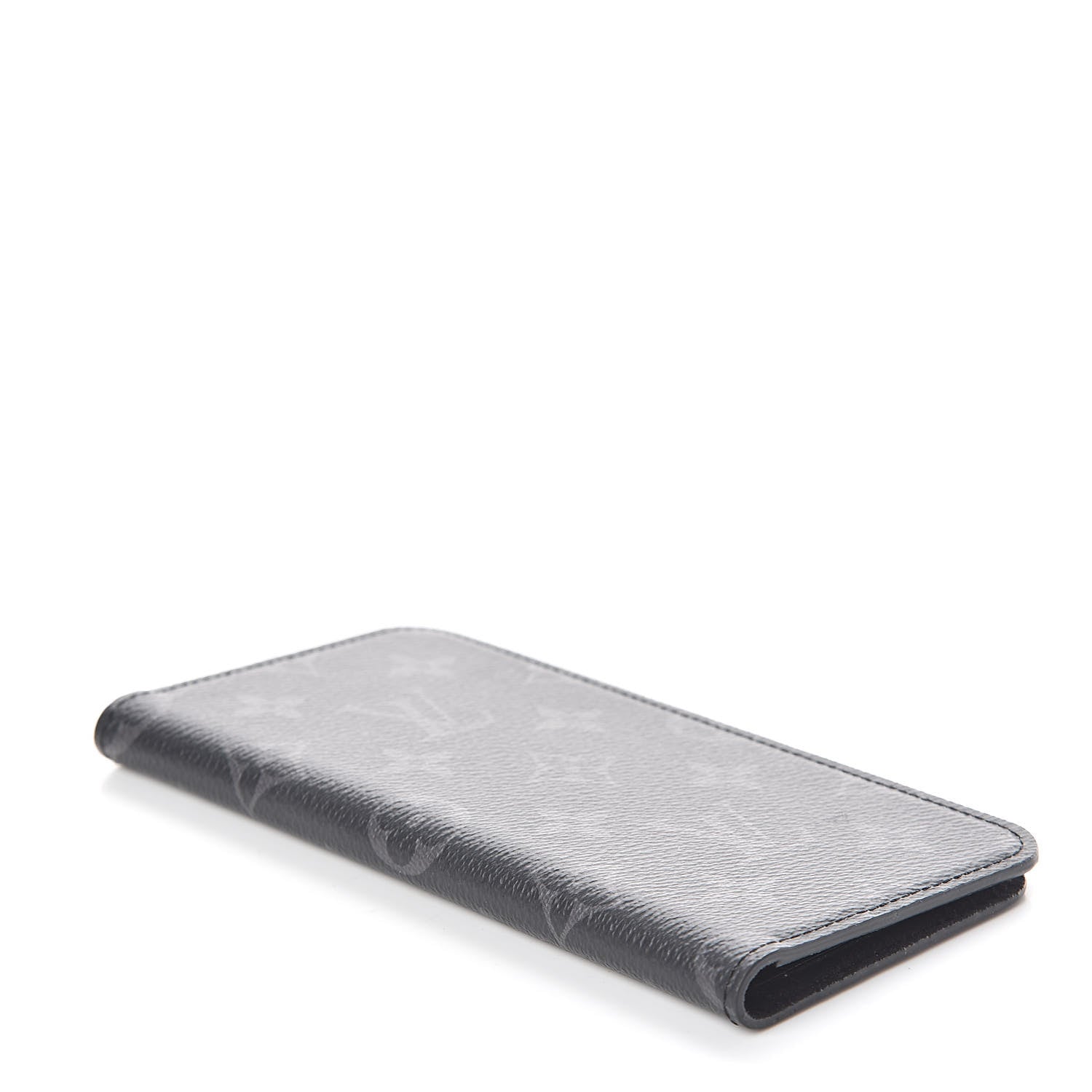 Louis Vuitton Monogram Eclipse iPhone XS Max Folio Case 4 of 7