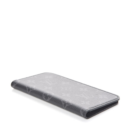 Louis Vuitton Monogram Eclipse iPhone XS Max Folio Case 4 of 7