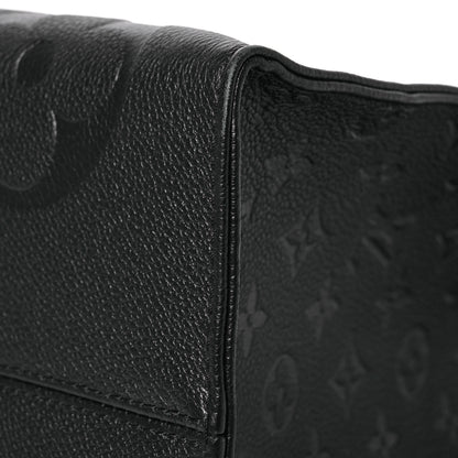 Louis Vuitton Empreinte Monogram Giant Onthego GM Black 12 of 12