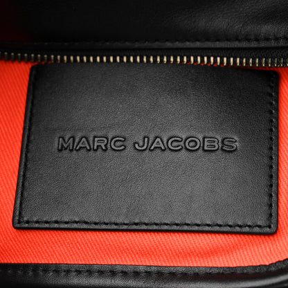 Marc Jacobs Calfskin Woven Straw Small The Tote Bag Natural 6 of 10