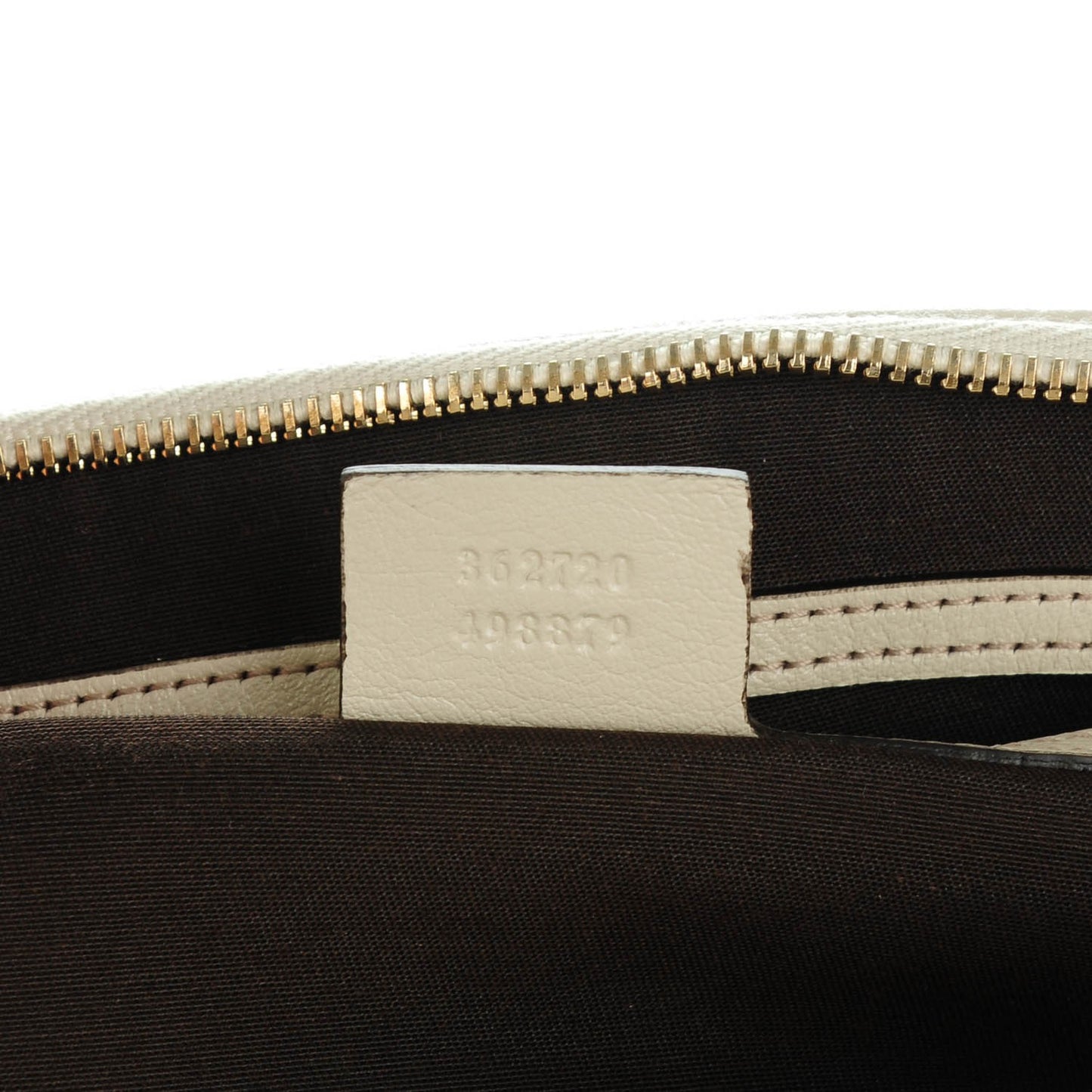 Guccissima Medium Joy Boston Off White