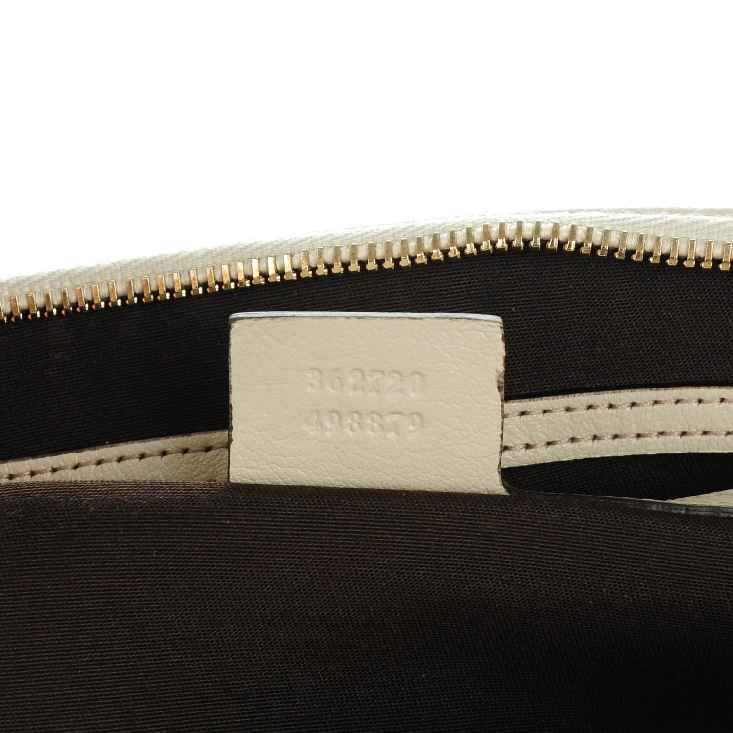 Gucci Guccissima Medium Joy Boston Off White 7 of 7