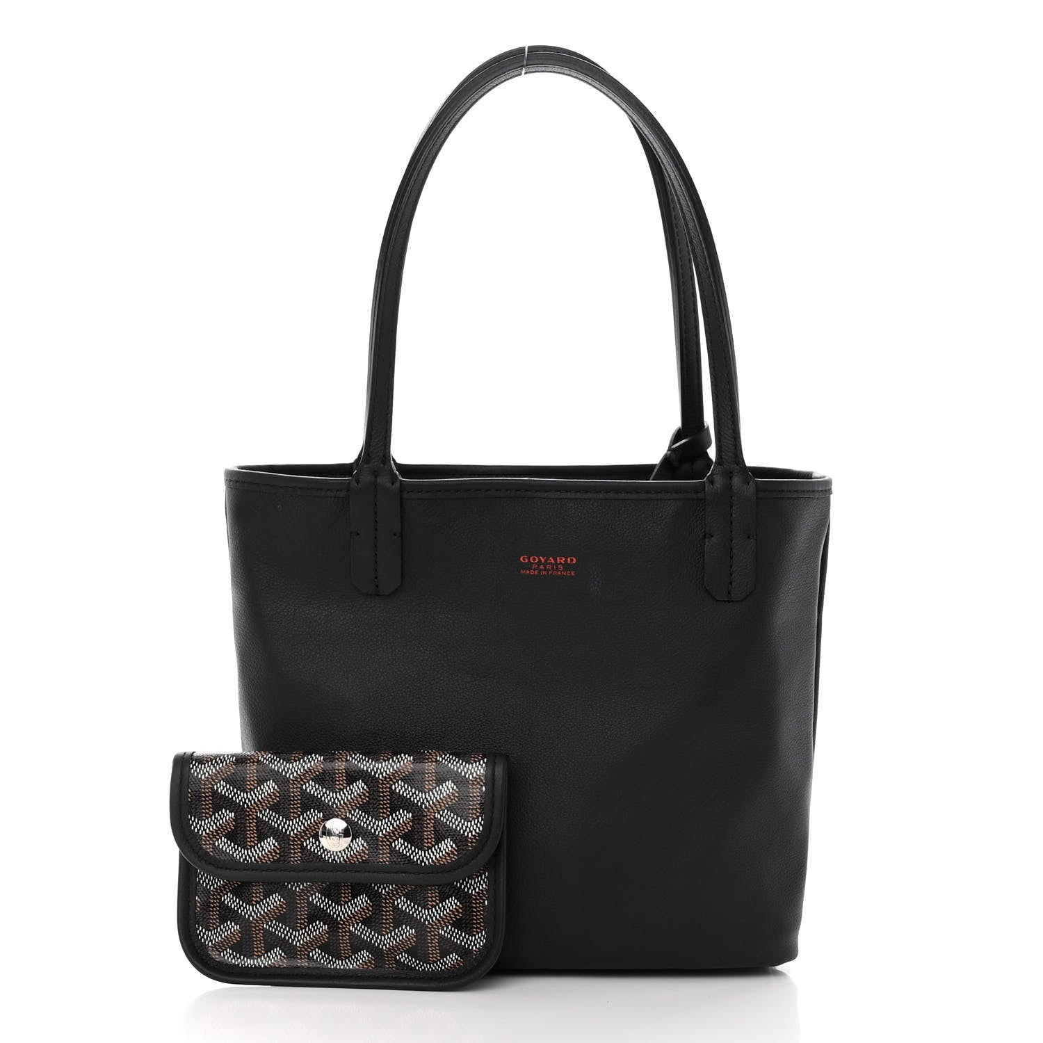 Goyard Goyardine Reversible Mini Anjou Black 3 of 15