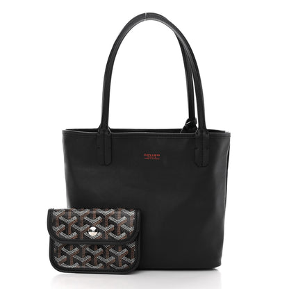 Goyard Goyardine Reversible Mini Anjou Black 3 of 15