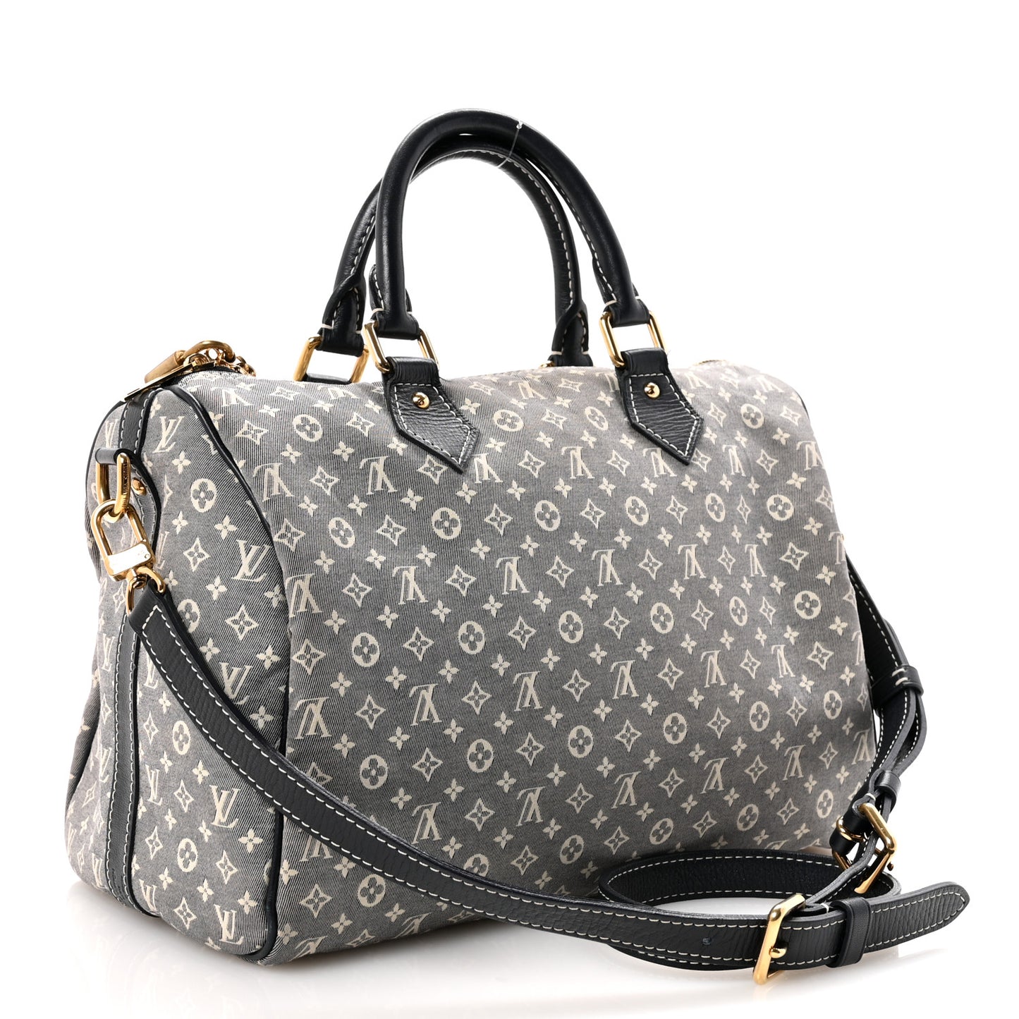 Monogram Idylle Speedy Bandouliere 30 Encre