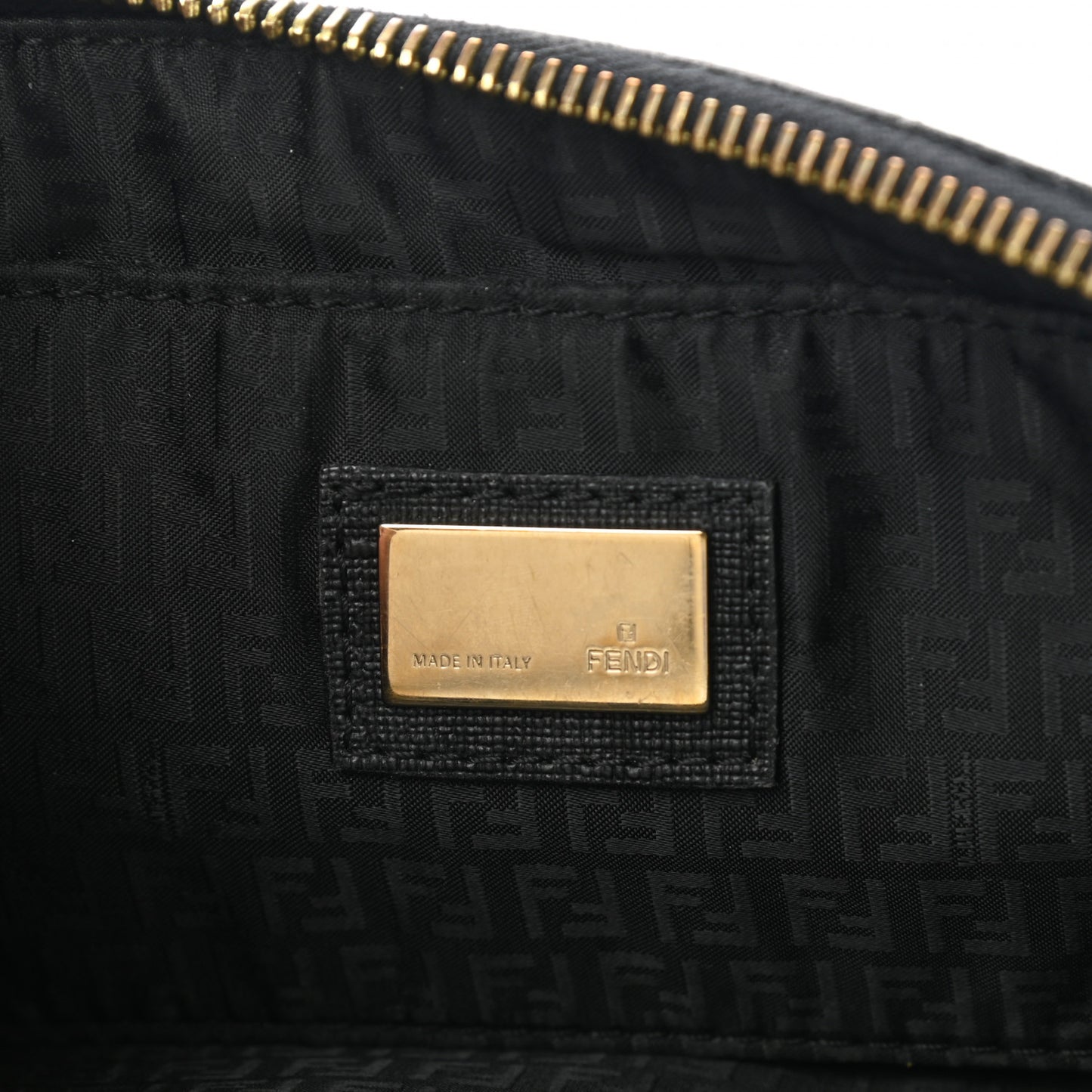 Zucca Spalmati Pochette Black