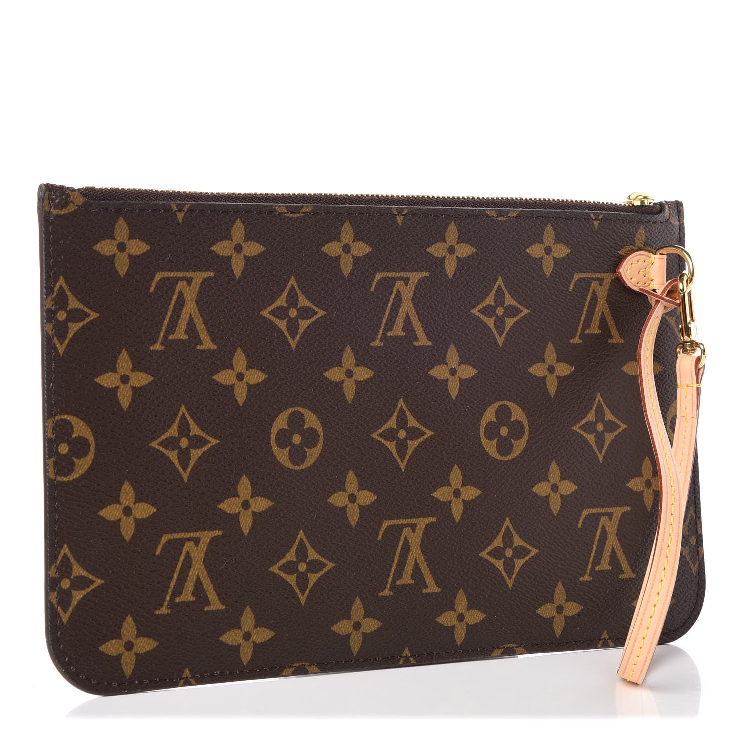 Louis Vuitton Monogram Neverfull MM GM Pochette 3 of 8