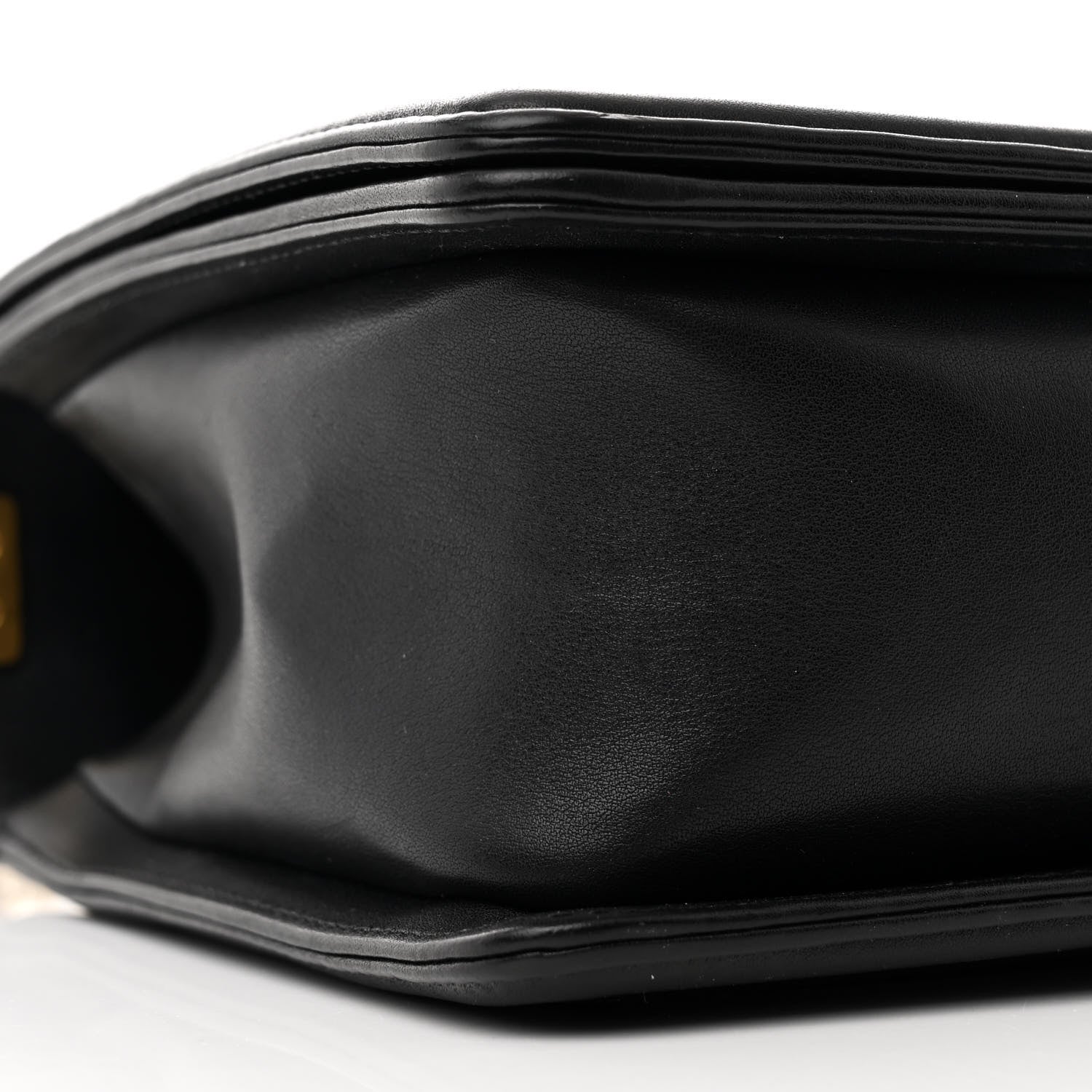 Chanel Calfskin Quilted New Medium Boy Flap Black 9 of 11