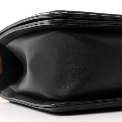 Chanel Calfskin Quilted New Medium Boy Flap Black 9 of 11